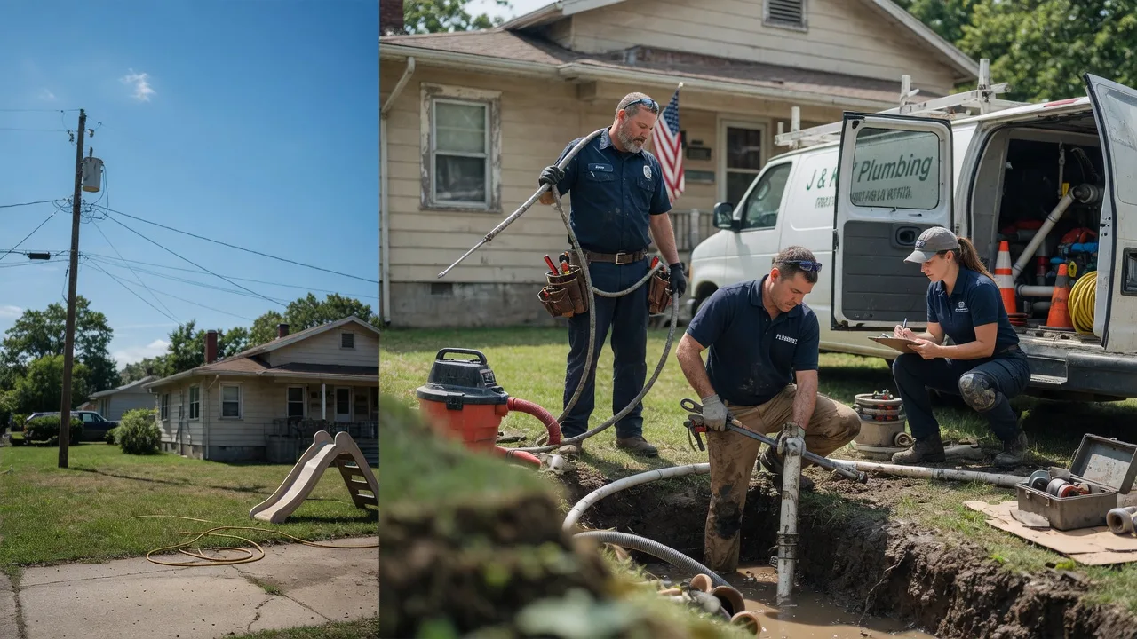 Drain Cleaning in Rockville, NE near me
